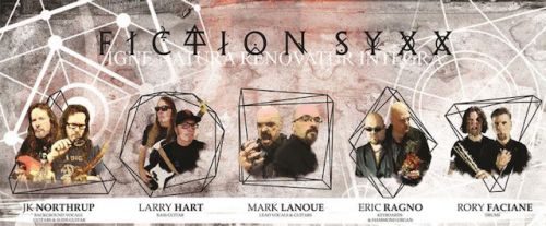 'Whispers In The Dark' címen új dallal és videoklippel jelentkezett az all-star hard rock-projekt, a FICTION SYXX