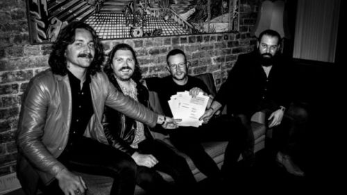 THE UGLY KINGS - pénteken kiadja új albumát az ausztrál blues-rock banda; itt a friss klipes dal, a 'Strange, Strange Times'!