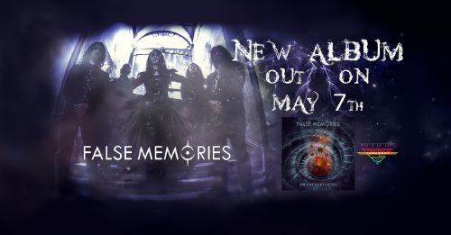 FALSE MEMORIES - itt olasz goth-doom metal banda új szöveges klipje, a 'Voices'; megjelent az új album!