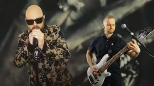 Virtuális koncertet adott a német M.I.GOD. zenekar - itt a műsor teljes felvétele!