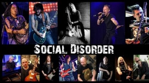 SOCIAL DISORDER - Quiet Riot, Armored Saint, L.A. Guns, Rainbow és Mercyful Fate tagok egyesültek az új all-star projektben; itt az új dalszöveges videó, a 'Raise A Glass'!