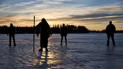 GLOOMY GRIM - új albummal térnek vissza és zárják le karrierüket a finn black metalisták; itt az új szám, a 'The Hermit'!