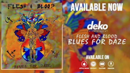 FLESH & BLOOD - remaszterizált változatban jelent meg újra az egyszeri blues-rock szupergroup kultikus albuma, a 'Blues for Daze'
