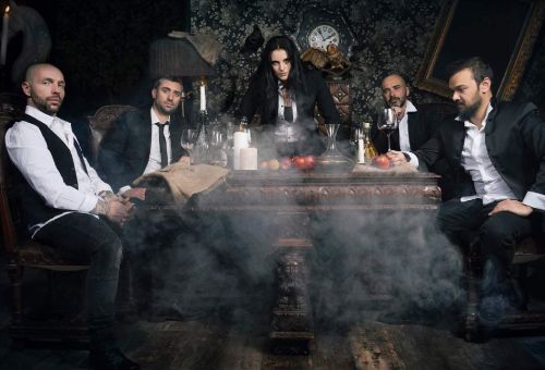 Itt a női frontemberes francia death metal banda, az AKIAVEL új klipes dala, a 'Lady Of Death'!