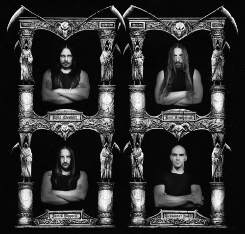 NINKHARSAG - 6 év után új albummal jelentkezik a brit black metal banda; meghallgatható a 'The Dread March of Solemn Gods' két dala