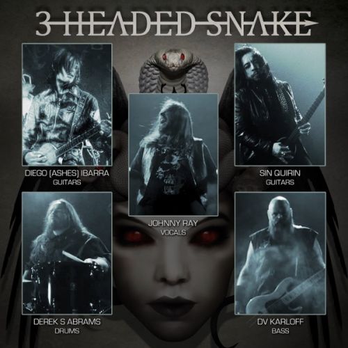 3 HEADED SNAKE - új dal és videoklip a Ministry gitárosának projektjétől: 'Tyrants'
