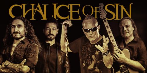 Íme Wade Black énekes-legenda új bandája, a CHALICE OF SIN második dala, a 'Sacred Shrine'!