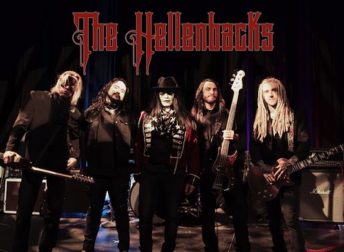 THE HELLENBACKS - itt az új dal és klip Jimmie Romero all-star bandájától: 'Pleasant Doom'!