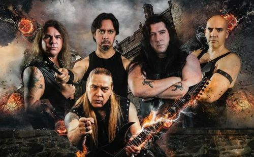 Az egykori Manowar gitáros David Shankle játszik az argentin FEANOR zenekar új albumán