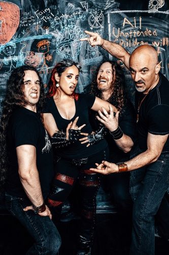 A SOUND OF THUNDER - 'The Krimson Kult' címmel születik meg az új album