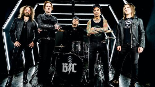 BUCKCHERRY - itt a 'Hellbound' album friss klipes single-dala: '54321'!
