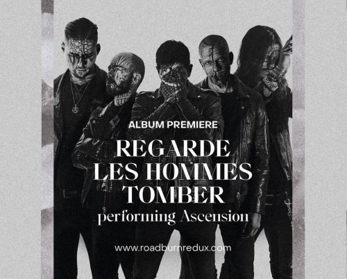 REGARDE LES HOMMES TOMBER - itt a Roadburn fesztiválos buli teljes felvétele!