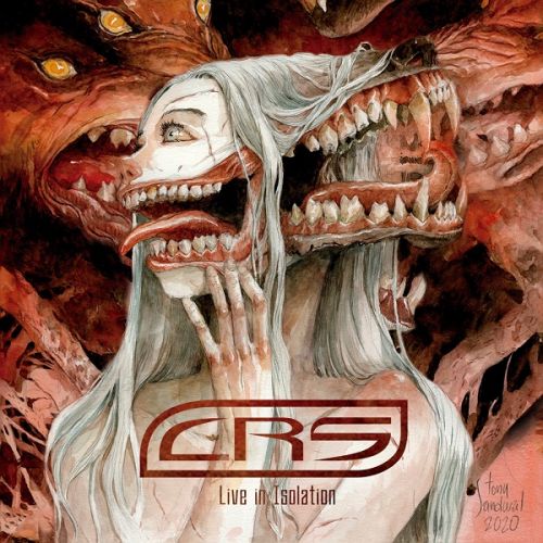 CRS (CIRROSIS) - online fesztiválon rögzített új koncertlemezt a mexikói groove / death metal banda