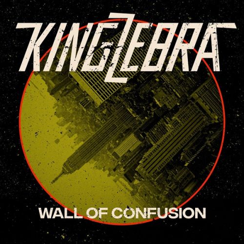 A Thundermother énekesnőjével közös dalt mutatott be a KING ZEBRA - itt a 'Wall Of Confusion'!