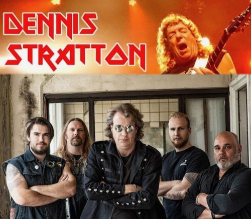 Az egykori Iron Maiden gitáros Dennis Stratton vendégeskedik a holland BURNING zenekar új albumán