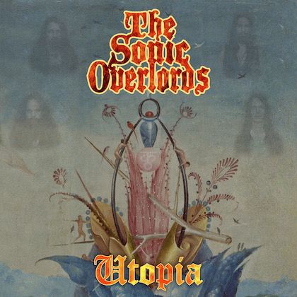 THE SONIC OVERLORDS - 'Utopia' címmel jelent meg a svéd hard rock banda második single-dala és videoklipje (premier)