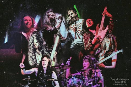 MAJUSTICE - itt az első kedvcsináló a japán all-star power metal banda debütáló albumához!