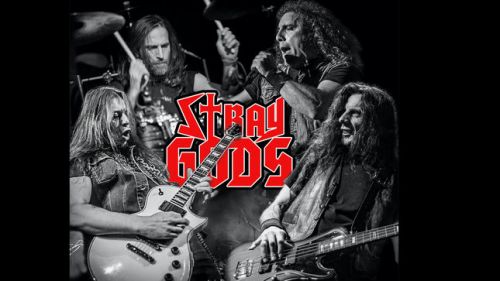 STRAY GODS néven új heavy metal bandát alapított Bob Katsionis