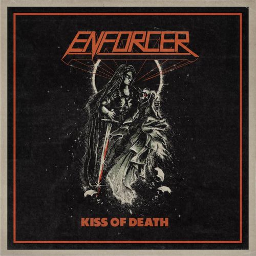 ENFORCER - dal- és klippremier a svéd metalistáktól: 'Kiss Of Death'