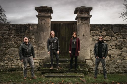 FLAME, DEAR FLAME - album-premier a német epic-doom bandától: 'Aegis'
