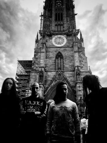 DEVOID OF THOUGHT - dal-premier az olasz death metal banda 'Outer World Graves' című albumáról: 'Sidereal Necrosis'