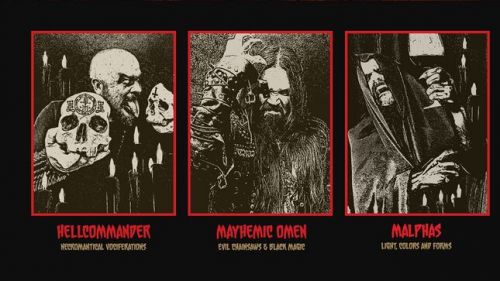 Itt a brazil DEMONIAC HARVEST zenekar debütáló dala, a 'The Midnight Obsessor'!