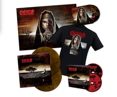 KREATOR - duplalemezes újrakiadást kap az 'Endorama' album; új szöveges klip készült a 'Golden Age' dalhoz