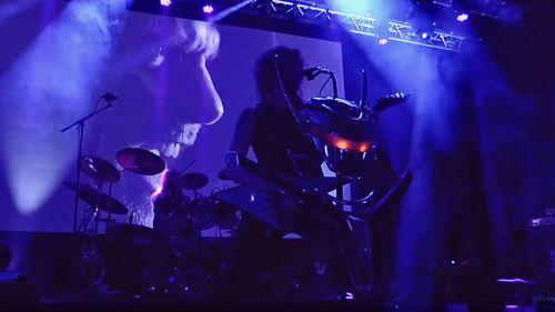 CRYPTOSIS - itt a teljes felvétel a 'Bionic Swarm' album virtuális lemezbemutató koncertjéről!