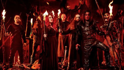 CRADLE OF FILTH To Release Existence Is Futile Album In October; Hellish Music Video Streaming For First Single 