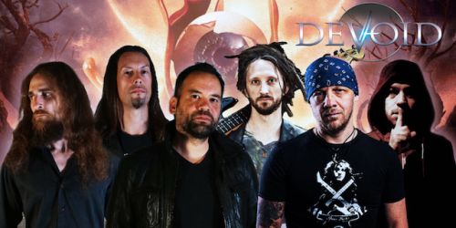 Megjelent a DEVOID második albuma, a 'Lonely Eye Movement' - itt a 'Man Without Fear' című dal hivatalos klipje!
