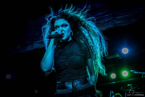 SICKSENSE - új projektet mutatott be a The Agonist énekesnője, Vicky Psarakis