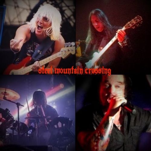 STEEL MOUNTAIN CROSSING - fél év után újjáalakult a Tiger Claws gitáros Dennis DiNunzio és az ex-Quiet Riot énekes Mark Huff bandája