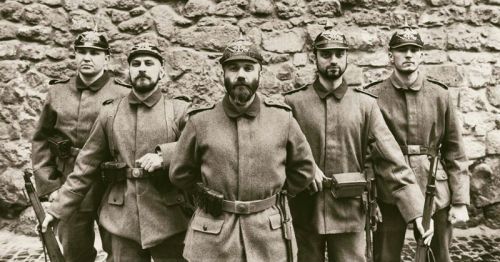 1914 - kiadta második albumát az ukrán háborús metalbanda; itt az új klipes szám, az 'FN .380 ACP#19074'!