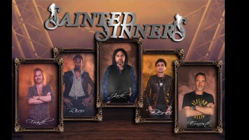 SAINTED SINNERS - 'Taste It' címmel jelentették be a negyedik albumot; itt az új klipes dal, az 'Against The Odds'!
