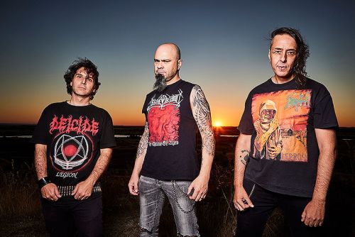 DEIMLER - hallgasd meg a spanyol death metal banda új dalait!