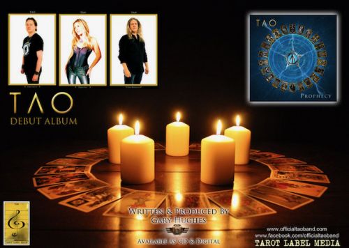 TAO - bejelentette debüt-albumát a brit hard rock-trió