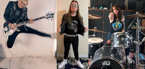 DEVIL CROSS - dal-premier az amerikai epic heavy metal banda debütáló albumáról: 'Warrior Deep Inside'