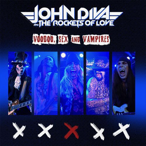 Klip-premier: JOHN DIVA & THE ROCKETS OF LOVE - 'Voodoo, Sex And Vampires'