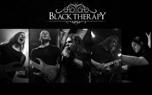 Június 10-én új albumot ad ki a római BLACK THERAPY zenekar - új dobos érkezett a bandába