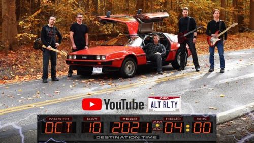 Itt a hírhedt ALTERNATE REALITY zenekar új klipje, amin 5 évet dolgoztak!