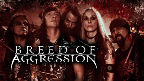 BREED OF AGGRESSION - bemutatta új videoklipjét a Tony Martin által is elismert metalbanda: itt az 'I Am The Enemy'!
