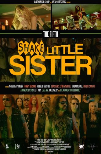 Klip-premier: THE FIFTH - 'Shake Little Sister'