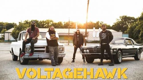 Megjelent a VOLTAGEHAWK debütáló albuma, az 'Electric Thunder'