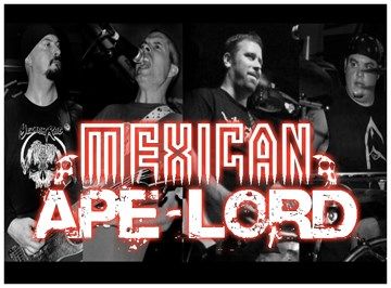 Új MEXICAN APE-LORD albumot adott ki a Meliah Rage alapítója, Anthony Nichols - végighallgatható az EP!