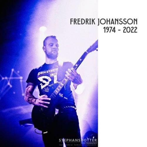 Rákbetegség következtében elhunyt a DARK TRANQUILLITY egykori gitárosa, Fredrik Johansson