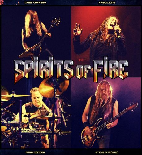 SPIRITS OF FIRE - itt a Frontiers all-star metal-projektjének új album-címadó nótája: 'Embrace the Unknown'!