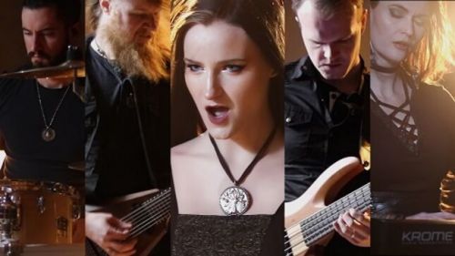 Dal- és klip-premier: SHIELD OF WINGS - 'Crushing Hail'