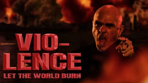 Dal- és klip-premier: VIO-LENCE - 'Let The World Burn'