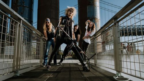WILDSTREET - közzétettek egy új, 'Say Goodbye' című dalt az amerikai glam-rockerek