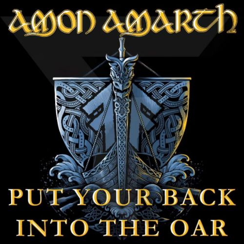 Itt az AMON AMARTH új dala és videoklipje, a 'Put Your Back Into The Oar'!